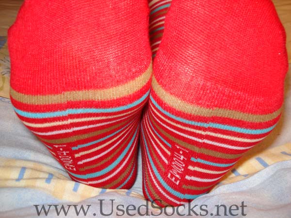 women used socks