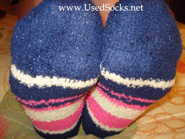 used warm socks