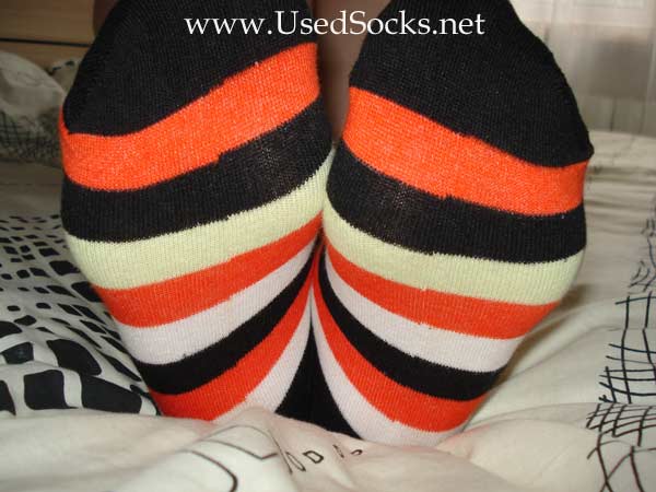 used girly socks